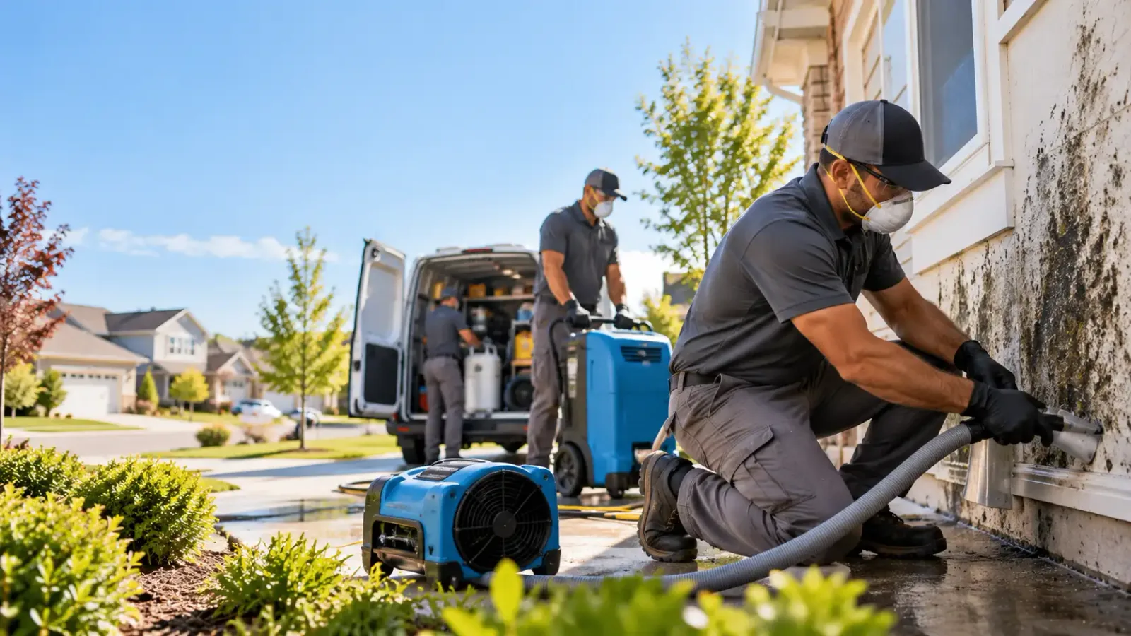 Mold Remediation in Midland Park, NJ